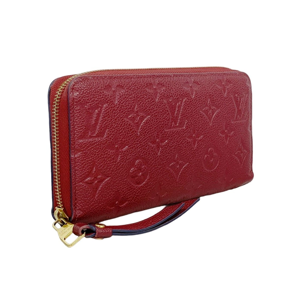 Louis Vuitton Wallet Monogram Empreinte Zippy Cherry Berry — view 2