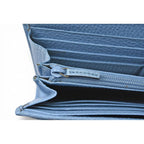 Gucci Wallet Bifold Long Swing Leather Blue — view 5