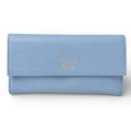 Gucci Wallet Bifold Long Swing Leather Blue