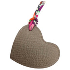 Hermes Petit Ashe Minicou Heart Shape Charm — view 2