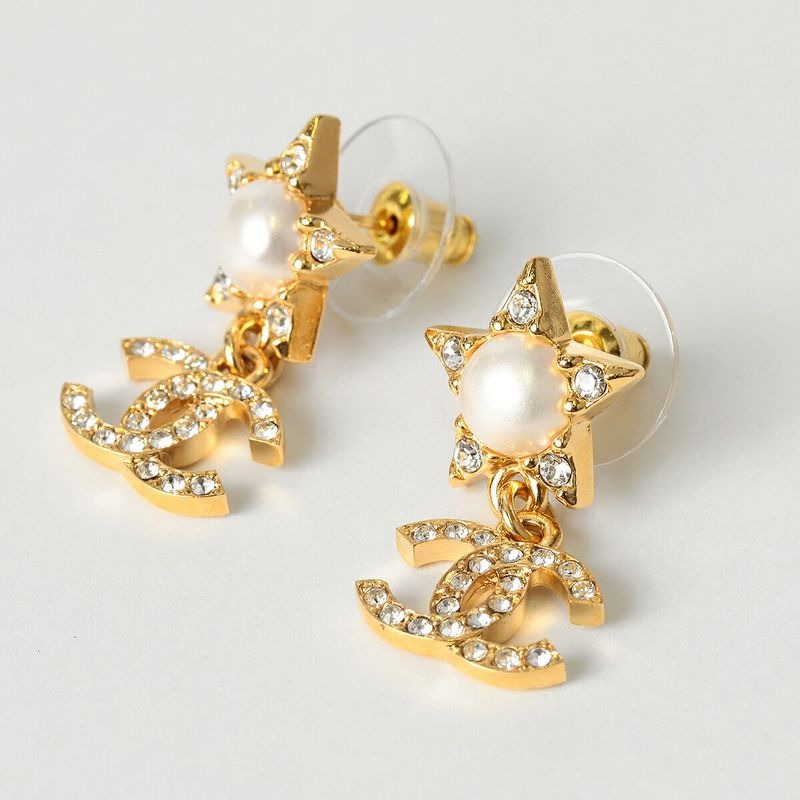 Chanel Drop Earrings