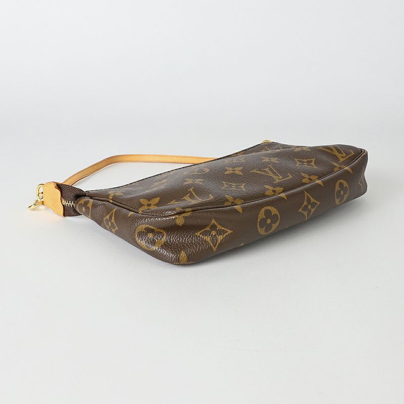 Louis Vuitton Handbag Pochette Accessoire Brown — view 3