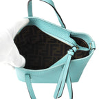 Fendi Handbag Rolled Mini Light Blue — view 5