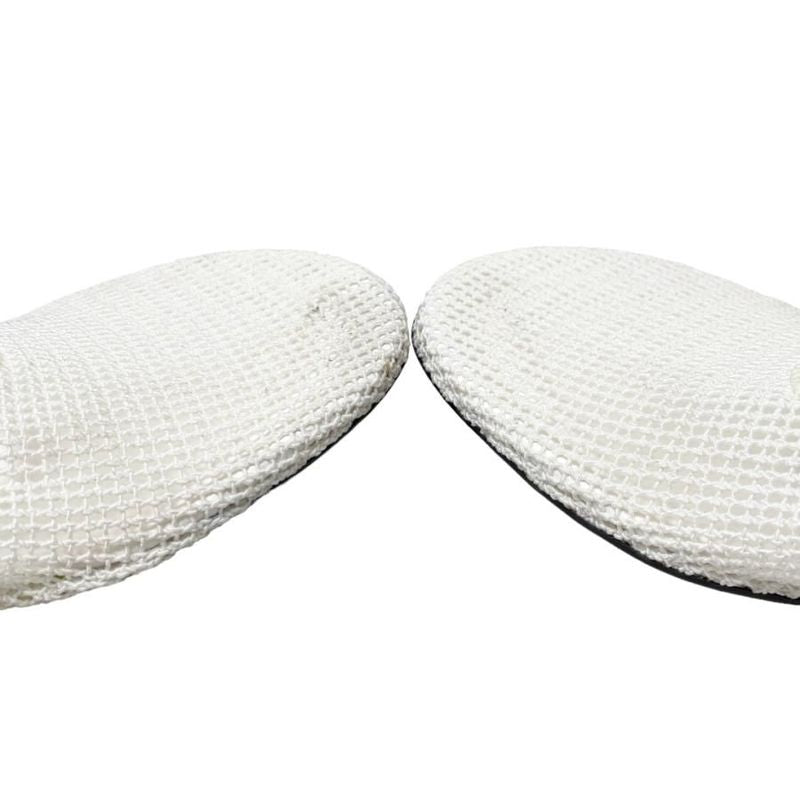 Bottega Veneta Mesh Flex Pumps 36 1 2 White — view 6