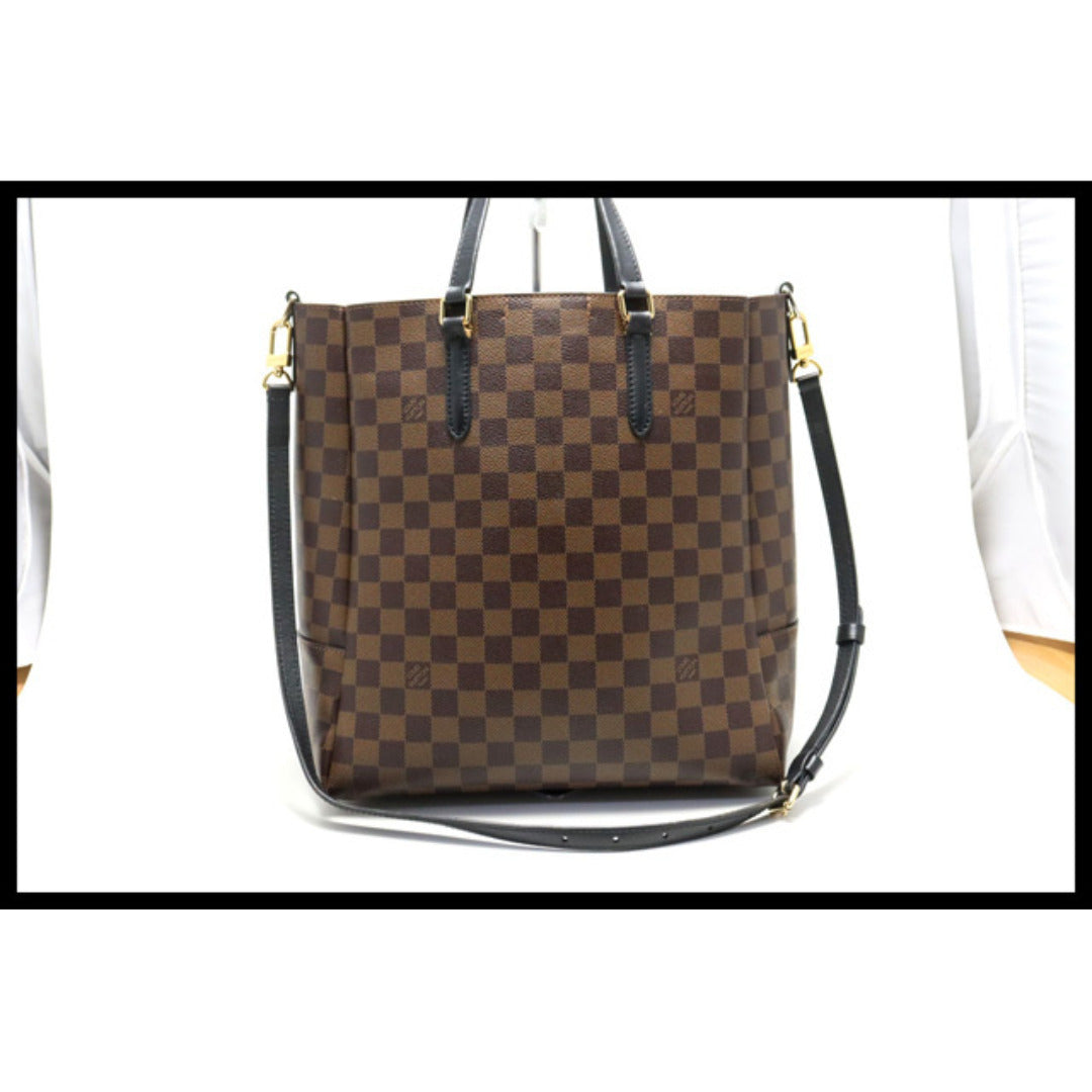 Louis Vuitton Damier Belmont NV MM Tote — view 2