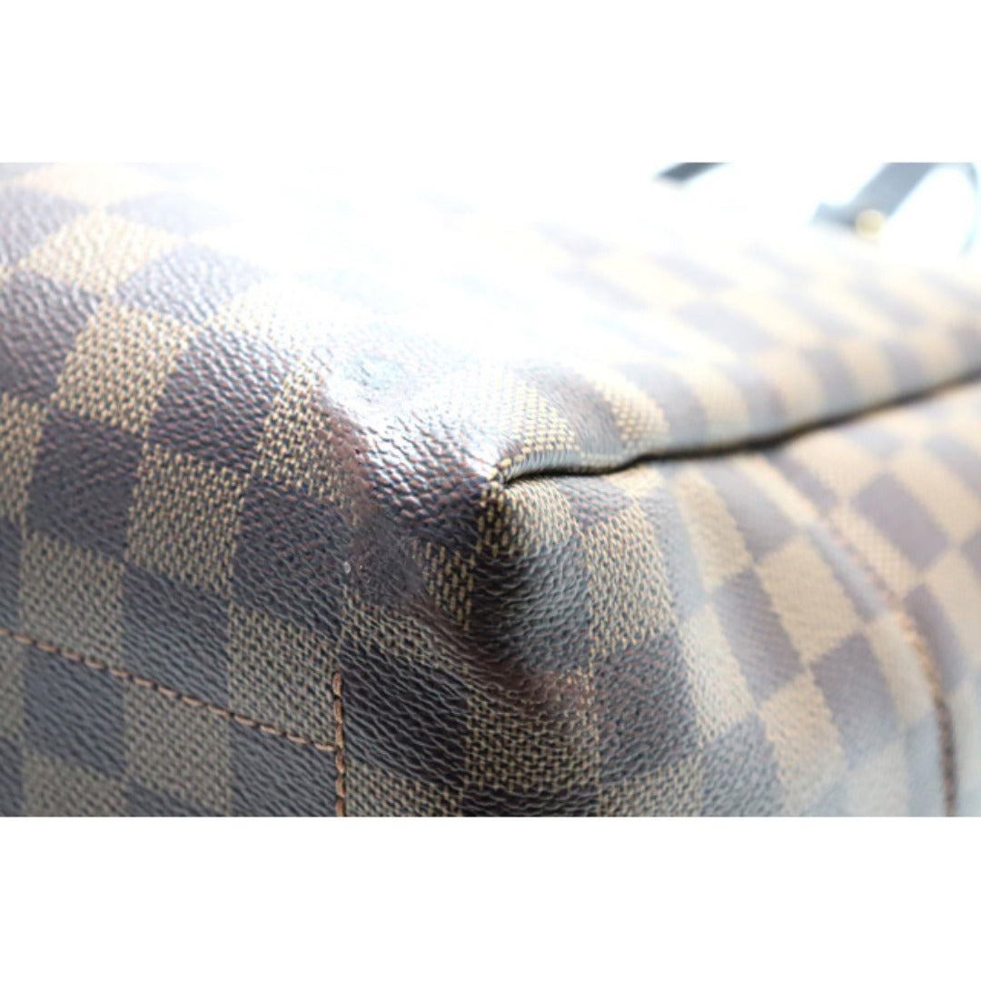 Louis Vuitton Damier Belmont NV MM Tote — view 5