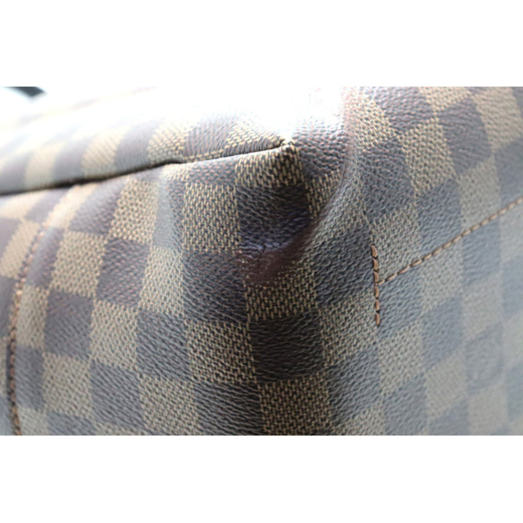 Louis Vuitton Damier Belmont NV MM Tote — view 9