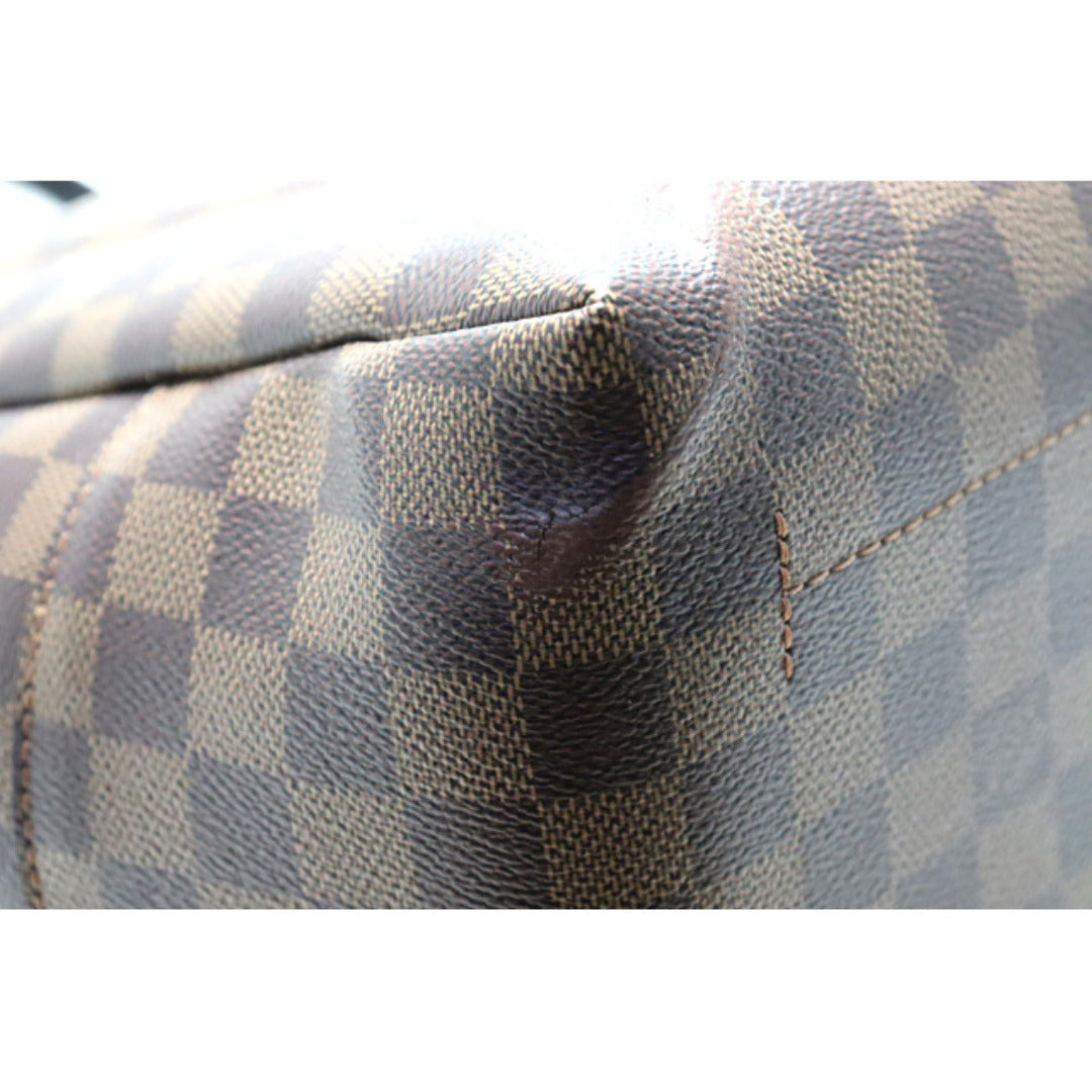 Louis Vuitton Damier Belmont NV MM Tote — view 9