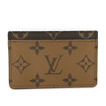 Louis Vuitton Card Case Business Holder Sample Monogram Reverse