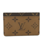 Louis Vuitton Card Case Business Holder Sample Monogram Reverse