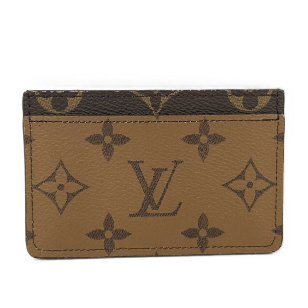 Louis Vuitton Card Case Business Holder Sample Monogram Reverse