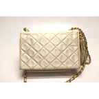Chanel Quilted GD Metal Fittings Shoulder Bag — view 3