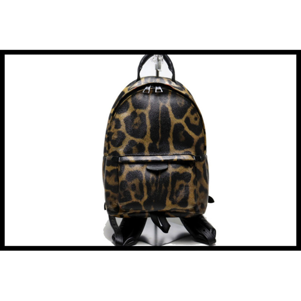 Louis Vuitton Palm Springs PM Leopard Backpack — view 2