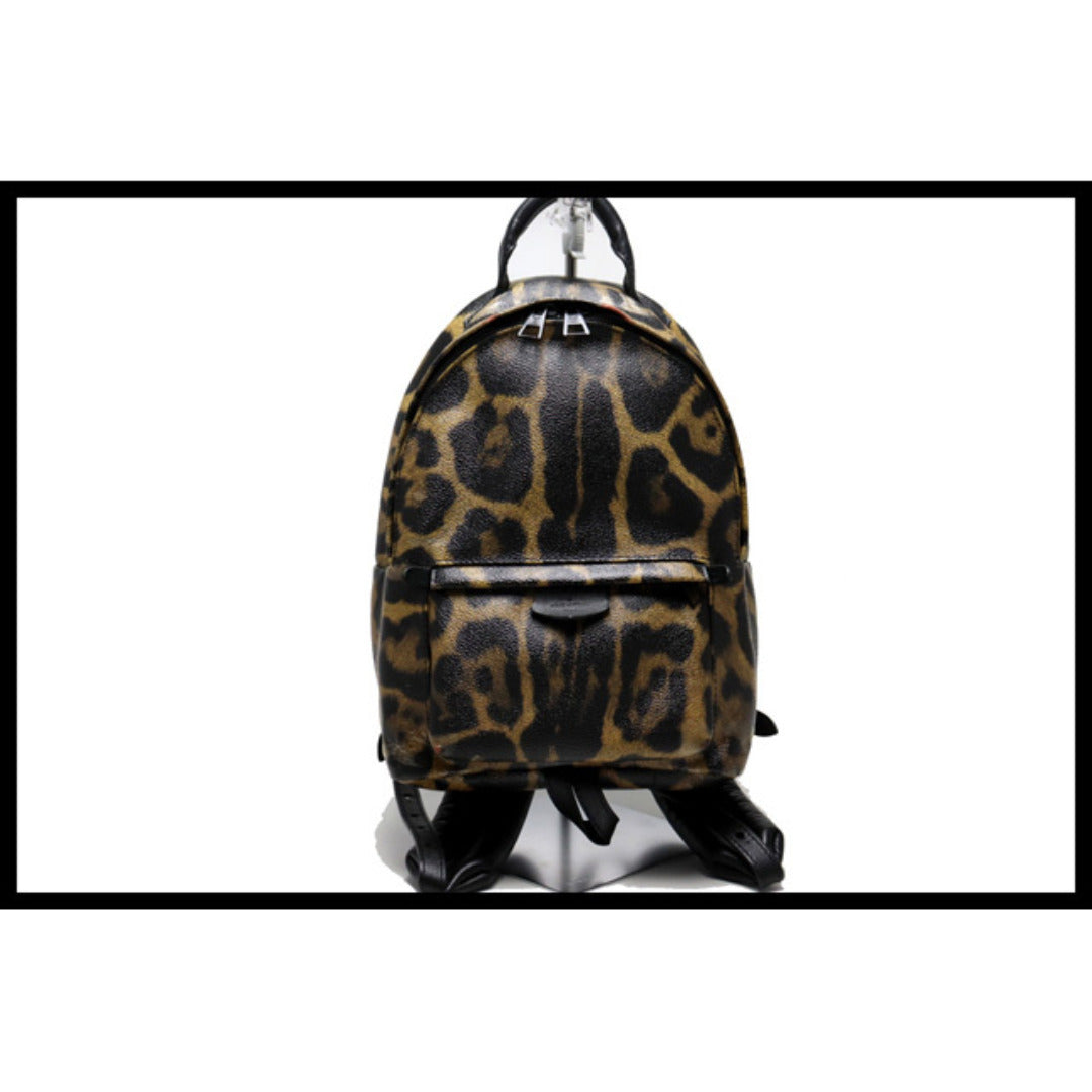 Louis Vuitton Palm Springs PM Leopard Backpack — view 2