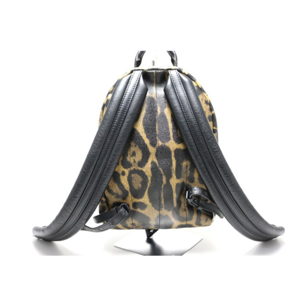 Louis Vuitton Palm Springs PM Leopard Backpack — view 3