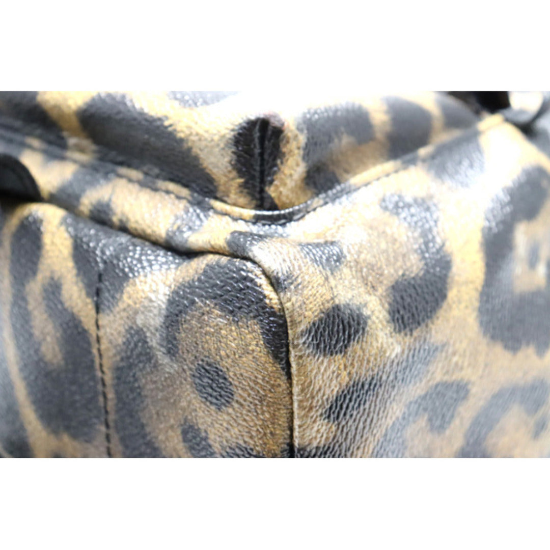 Louis Vuitton Palm Springs PM Leopard Backpack — view 5