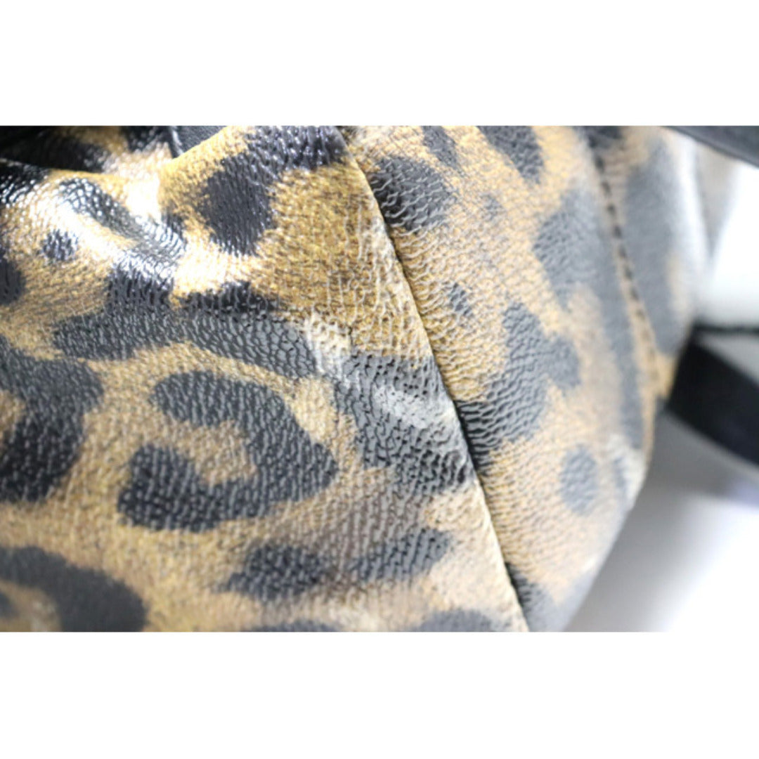 Louis Vuitton Palm Springs PM Leopard Backpack — view 8