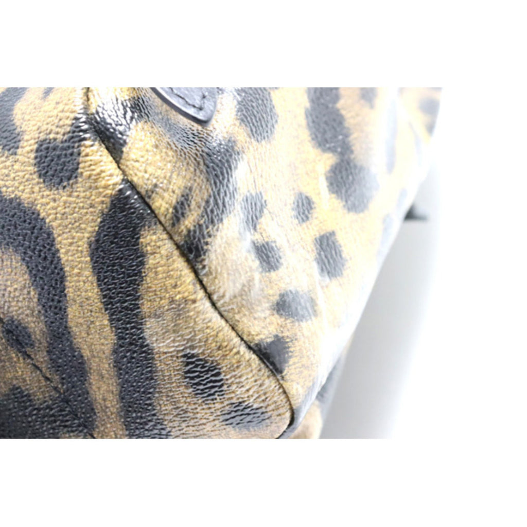 Louis Vuitton Palm Springs PM Leopard Backpack — view 9