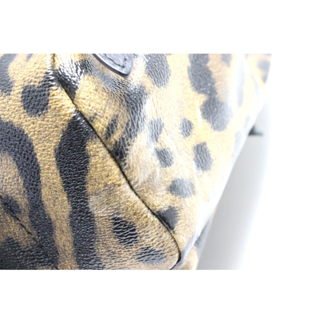 Louis Vuitton Palm Springs PM Leopard Backpack — view 9