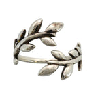Tiffany & Co Ring Olive Leaf Bypass 925 Sterling Silver — view 2