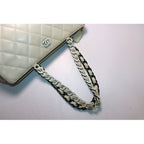 Chanel Quilted Plastic Chain Tote — view 7