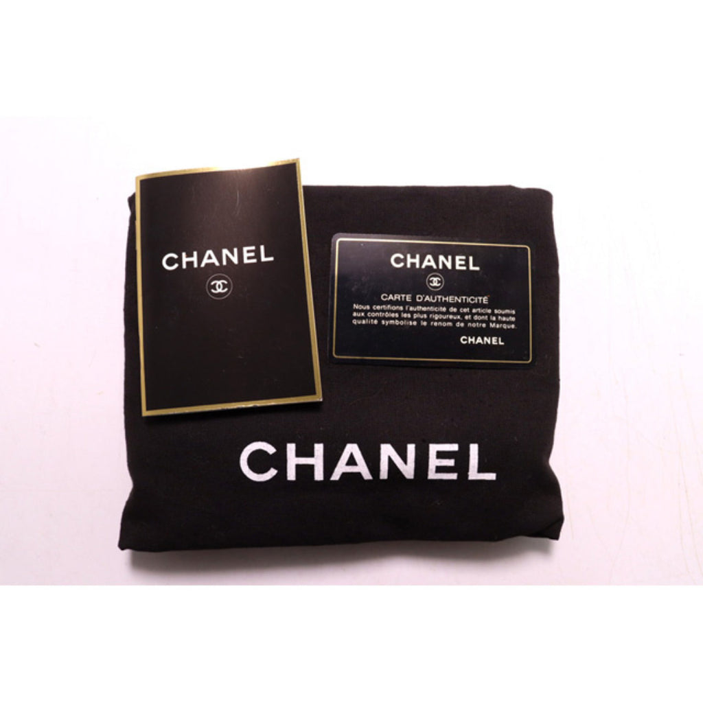Chanel Quilted Plastic Chain Tote — view 9