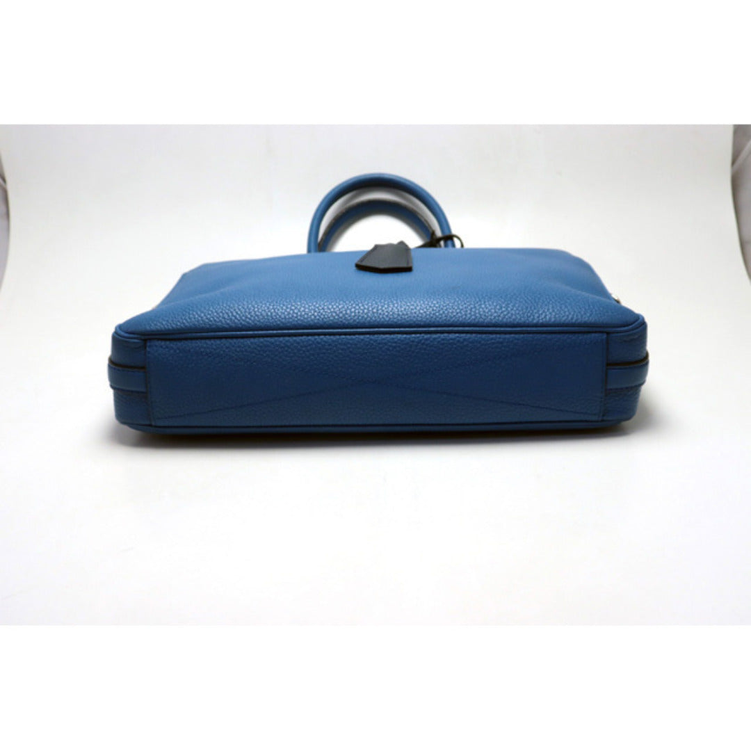 Louis Vuitton Taurillon Armand MM Business Handbag — view 4
