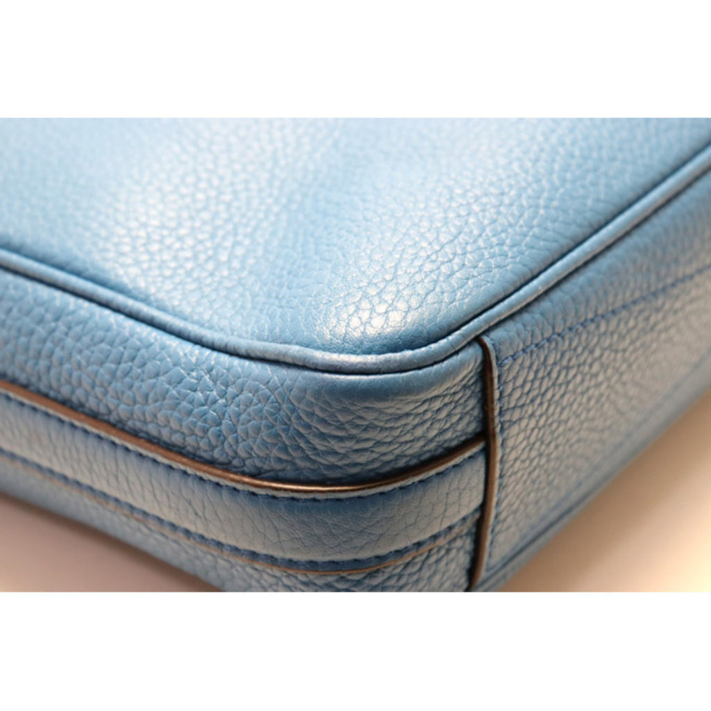 Louis Vuitton Taurillon Armand MM Business Handbag — view 5