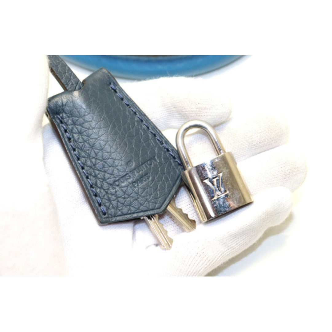 Louis Vuitton Taurillon Armand MM Business Handbag — view 9
