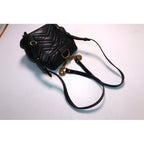 Gucci GG Marmont Backpack Leather Black — view 7