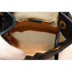 Gucci GG Marmont Backpack Leather Black — view 8
