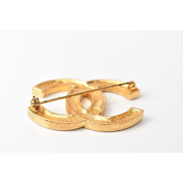 Chanel Brooch Pin Rhinestone — view 4