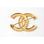 Chanel Brooch Pin Rhinestone — view 5
