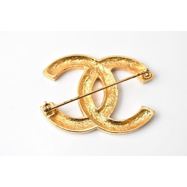 Chanel Brooch Pin Rhinestone — view 5