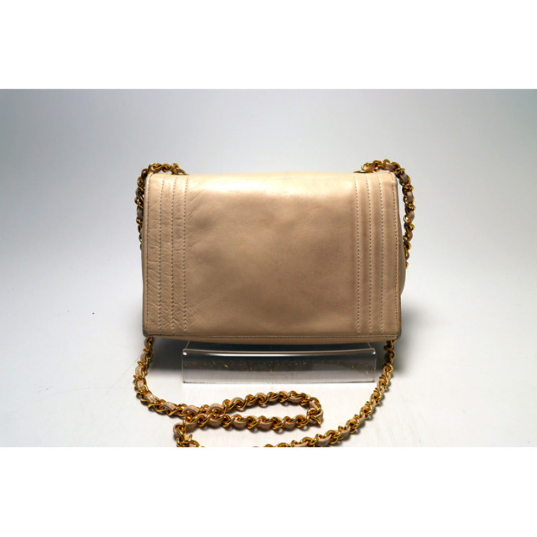 Chanel CC Logo GD Metal Fittings Shoulder Bag — view 3