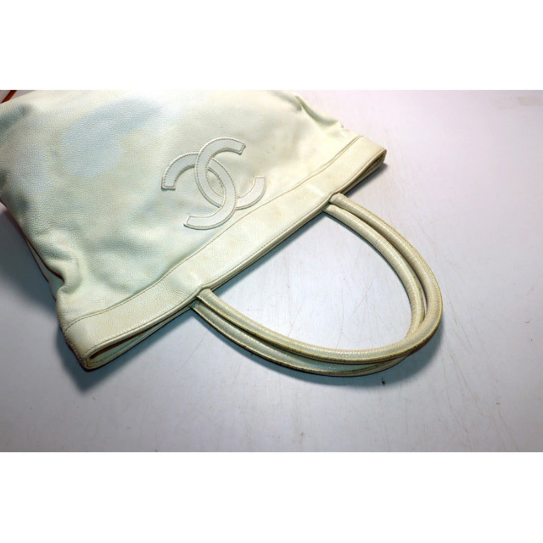Chanel No 5 CC Logo GD Metal Fittings Tote — view 7