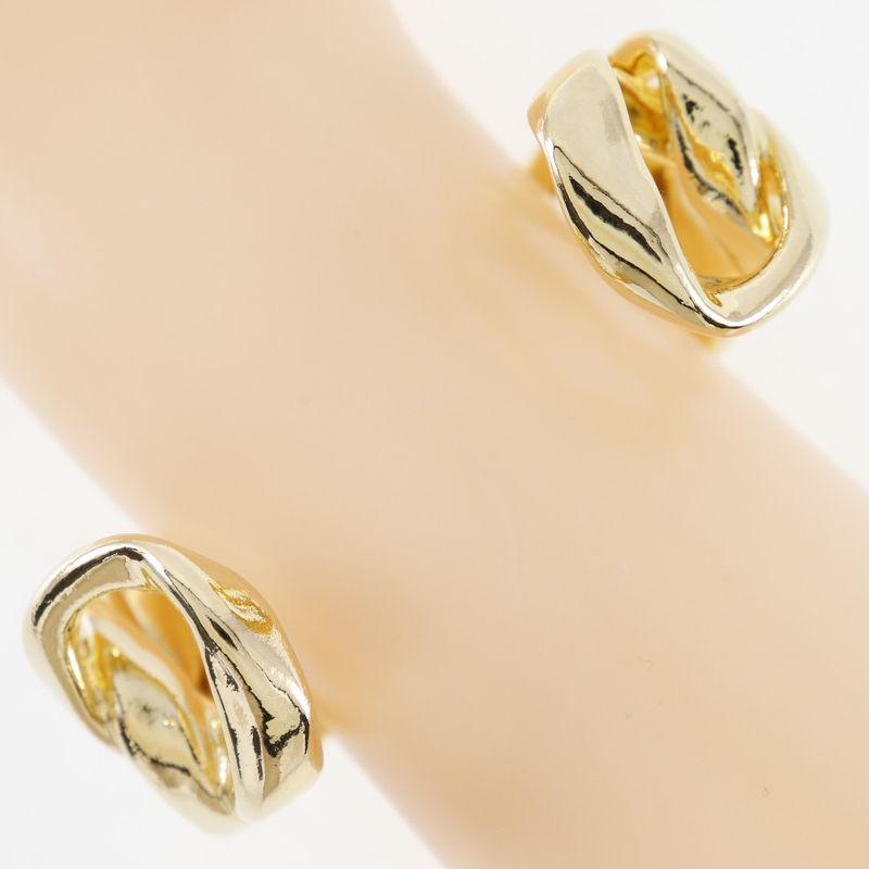 Chanel Gold Plated 28 67.3 g Bangle — view 4