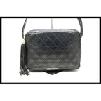 Chanel Quilted GD Metal Fittings Shoulder Bag — view 2