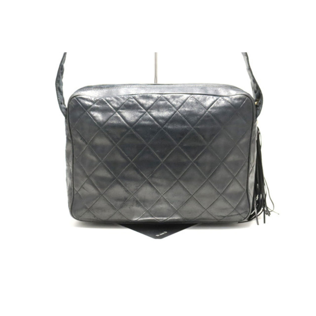 Chanel Quilted GD Metal Fittings Shoulder Bag — view 3