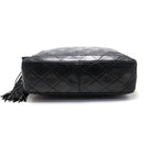 Chanel Quilted GD Metal Fittings Shoulder Bag — view 4