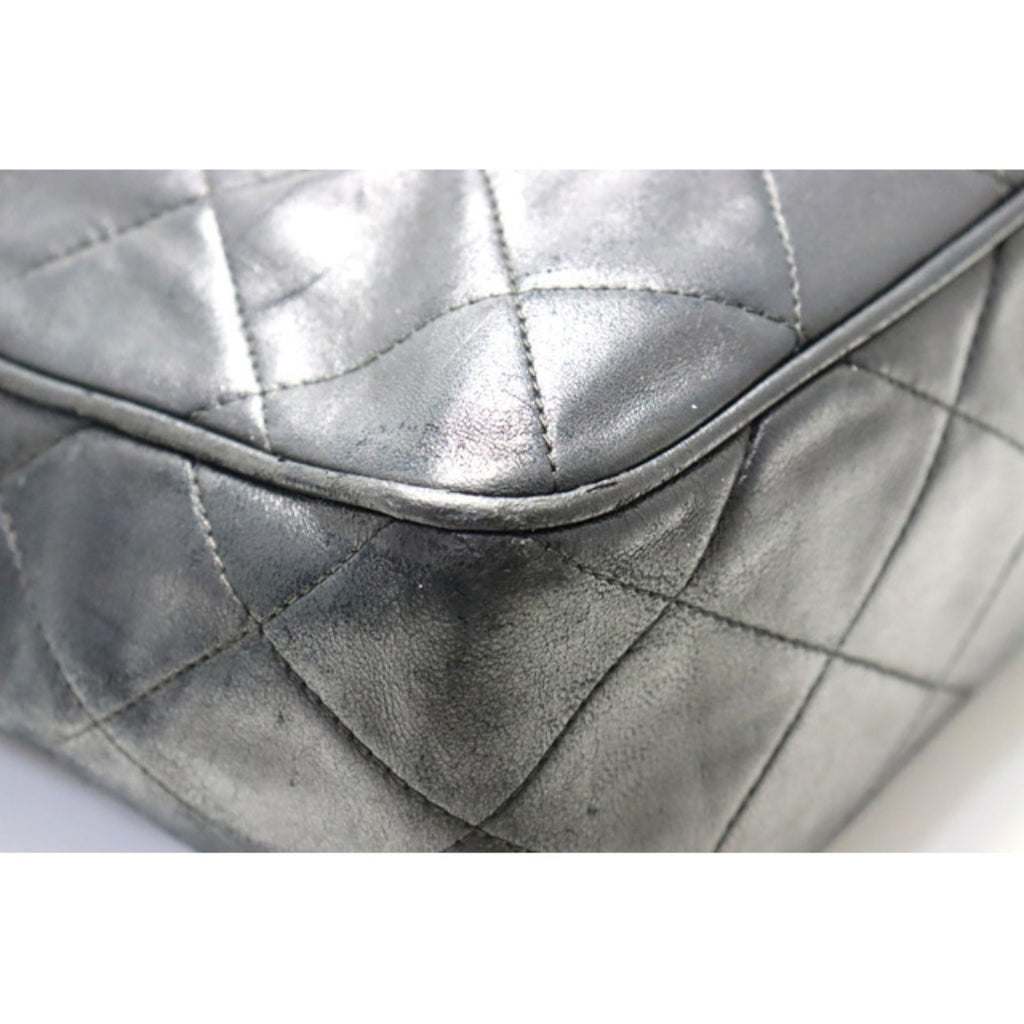 Chanel Quilted GD Metal Fittings Shoulder Bag — view 5