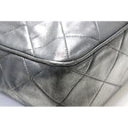 Chanel Quilted GD Metal Fittings Shoulder Bag — view 5