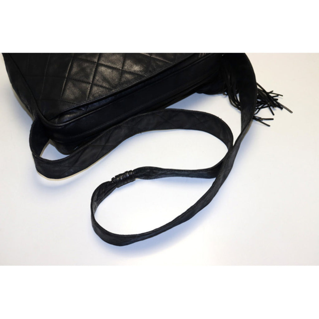 Chanel Quilted GD Metal Fittings Shoulder Bag — view 7