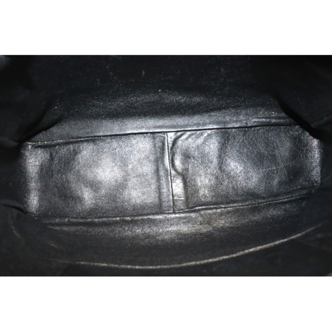 Chanel Quilted GD Metal Fittings Shoulder Bag — view 8