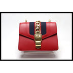 Gucci Sylvie Chain Shoulder Bag — view 2