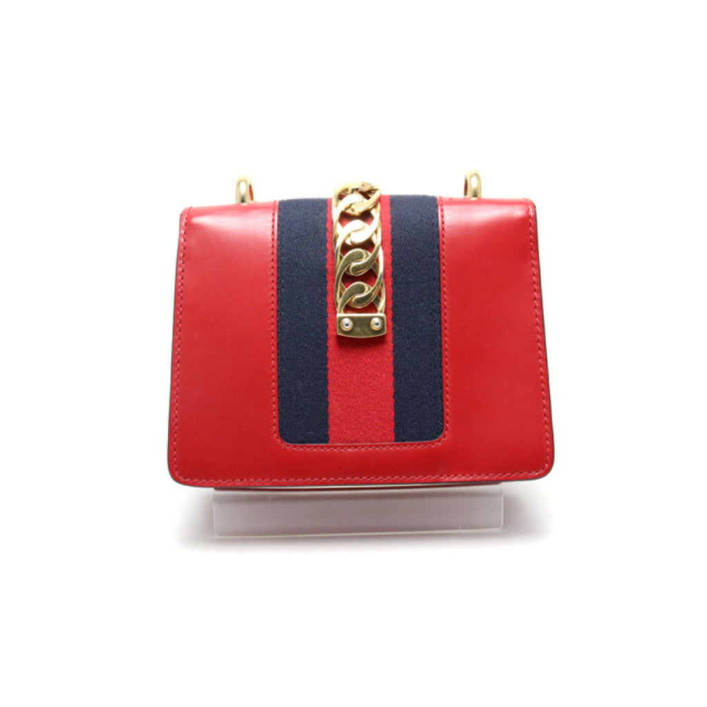 Gucci Sylvie Chain Shoulder Bag — view 3