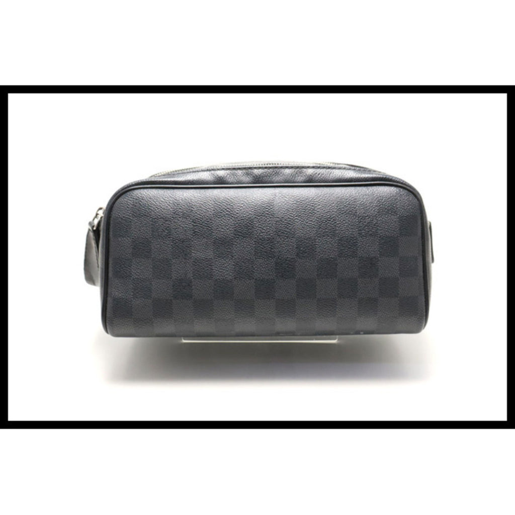 Louis Vuitton Damier Graphite Dopp Kit Second Bag — view 2