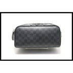 Louis Vuitton Damier Graphite Dopp Kit Second Bag — view 2