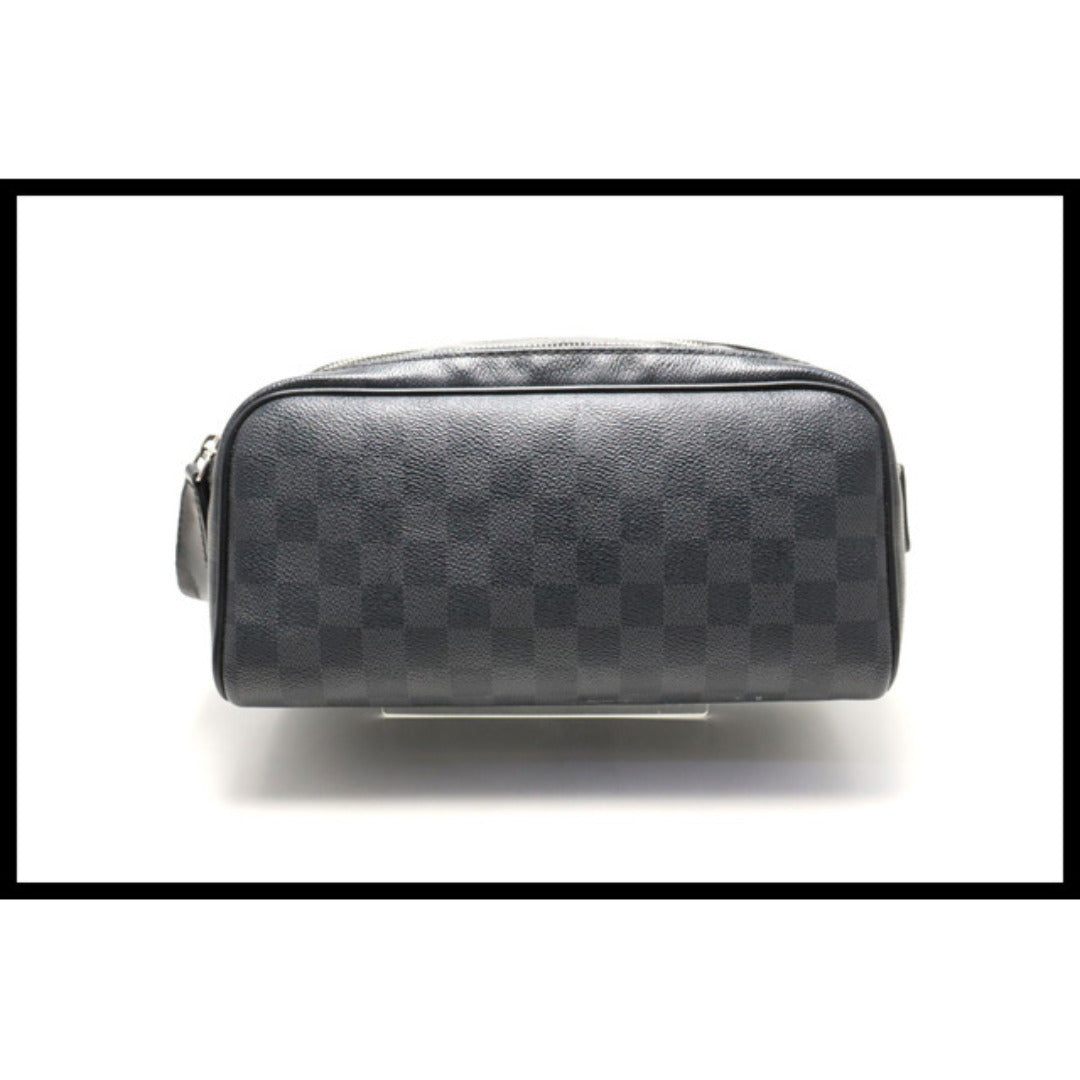 Louis Vuitton Damier Graphite Dopp Kit Second Bag — view 2