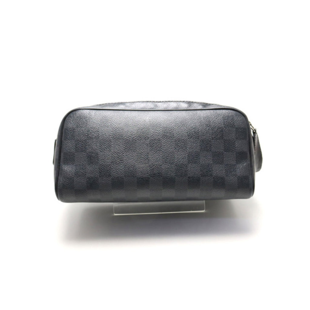 Louis Vuitton Damier Graphite Dopp Kit Second Bag — view 3
